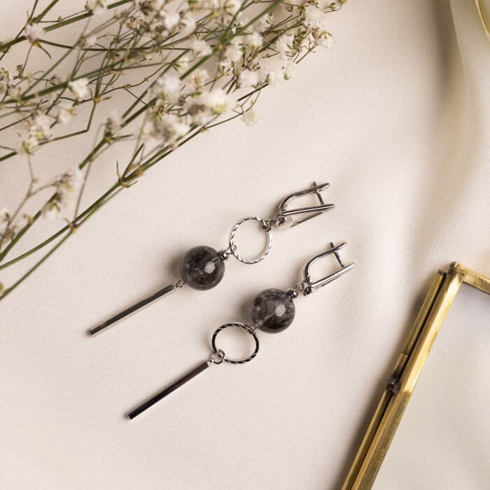 Noir Studs